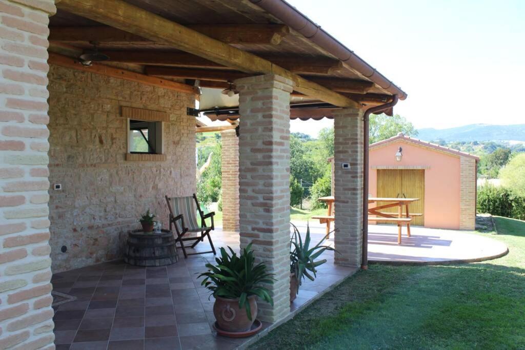 Casa Kikenda, Viaggio Nella Natura Treia Εξωτερικό φωτογραφία