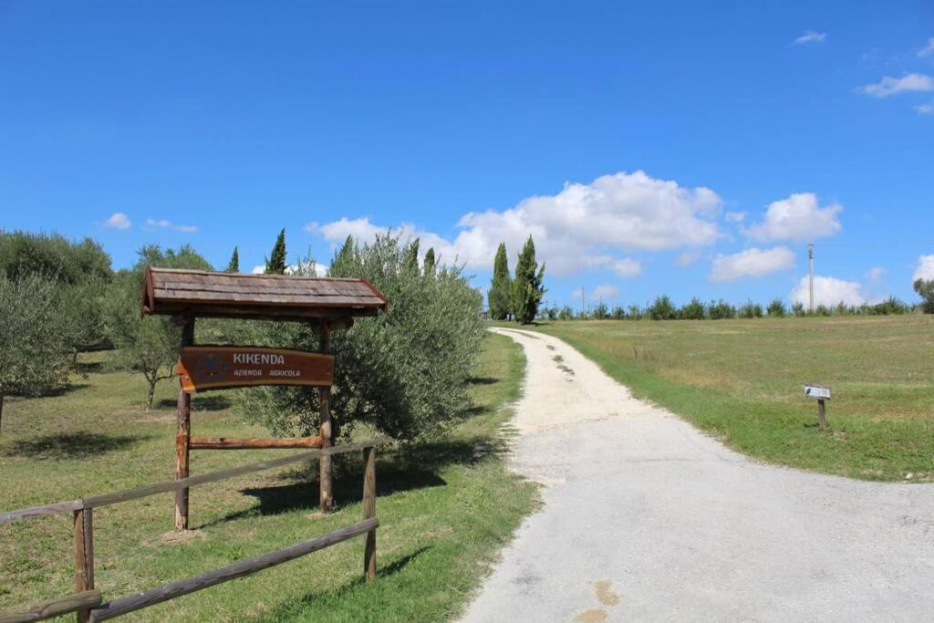 Casa Kikenda, Viaggio Nella Natura Treia Εξωτερικό φωτογραφία