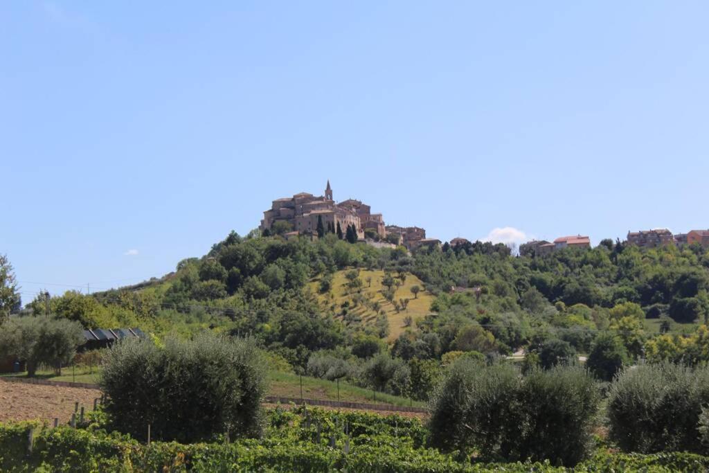 Casa Kikenda, Viaggio Nella Natura Treia Εξωτερικό φωτογραφία