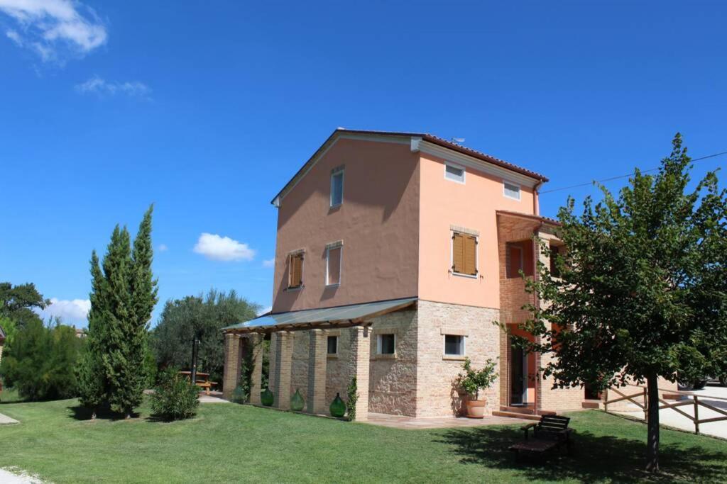 Casa Kikenda, Viaggio Nella Natura Treia Εξωτερικό φωτογραφία
