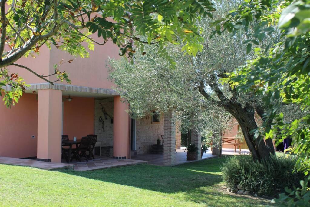 Casa Kikenda, Viaggio Nella Natura Treia Εξωτερικό φωτογραφία