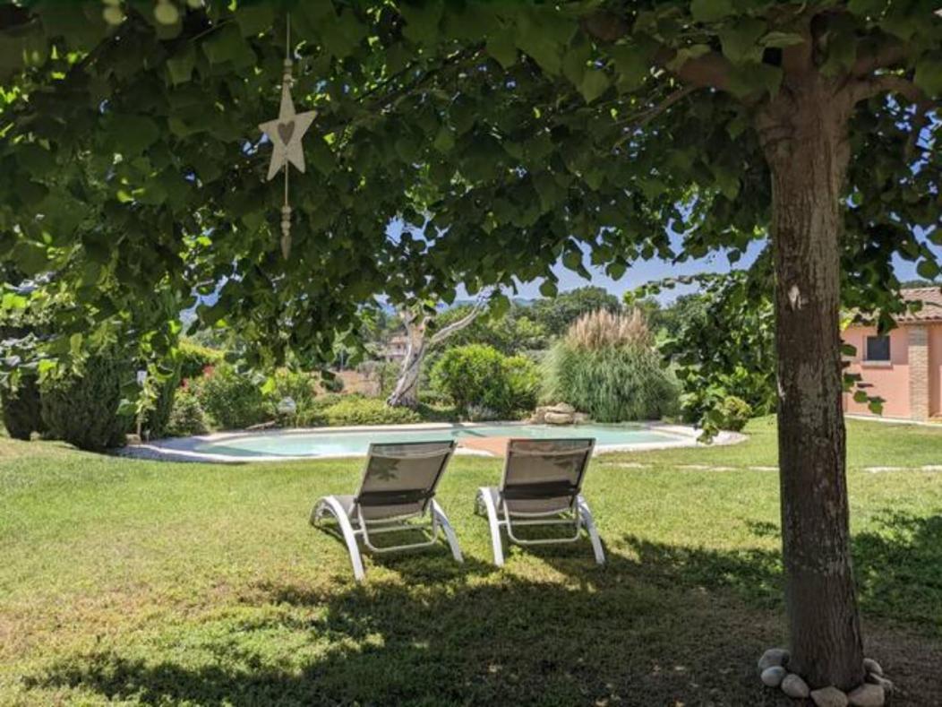 Casa Kikenda, Viaggio Nella Natura Treia Εξωτερικό φωτογραφία